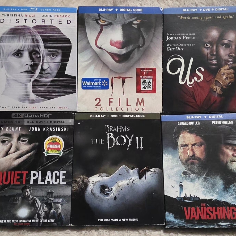 Scary Movie Blu-ray Collection